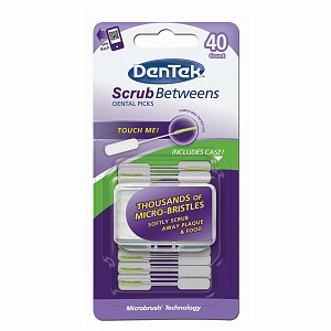 Scrub Betweens Dental Pick