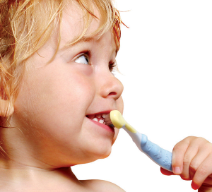 Дети и чистка зубов