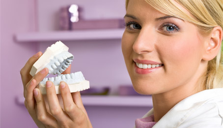 Характеристика смыкания зубных рядов